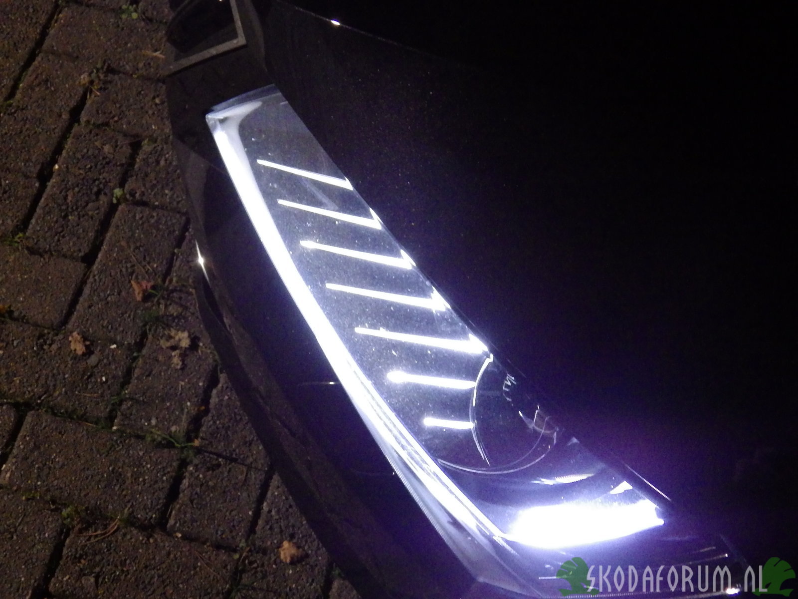 Skoda Superb 3 By Night