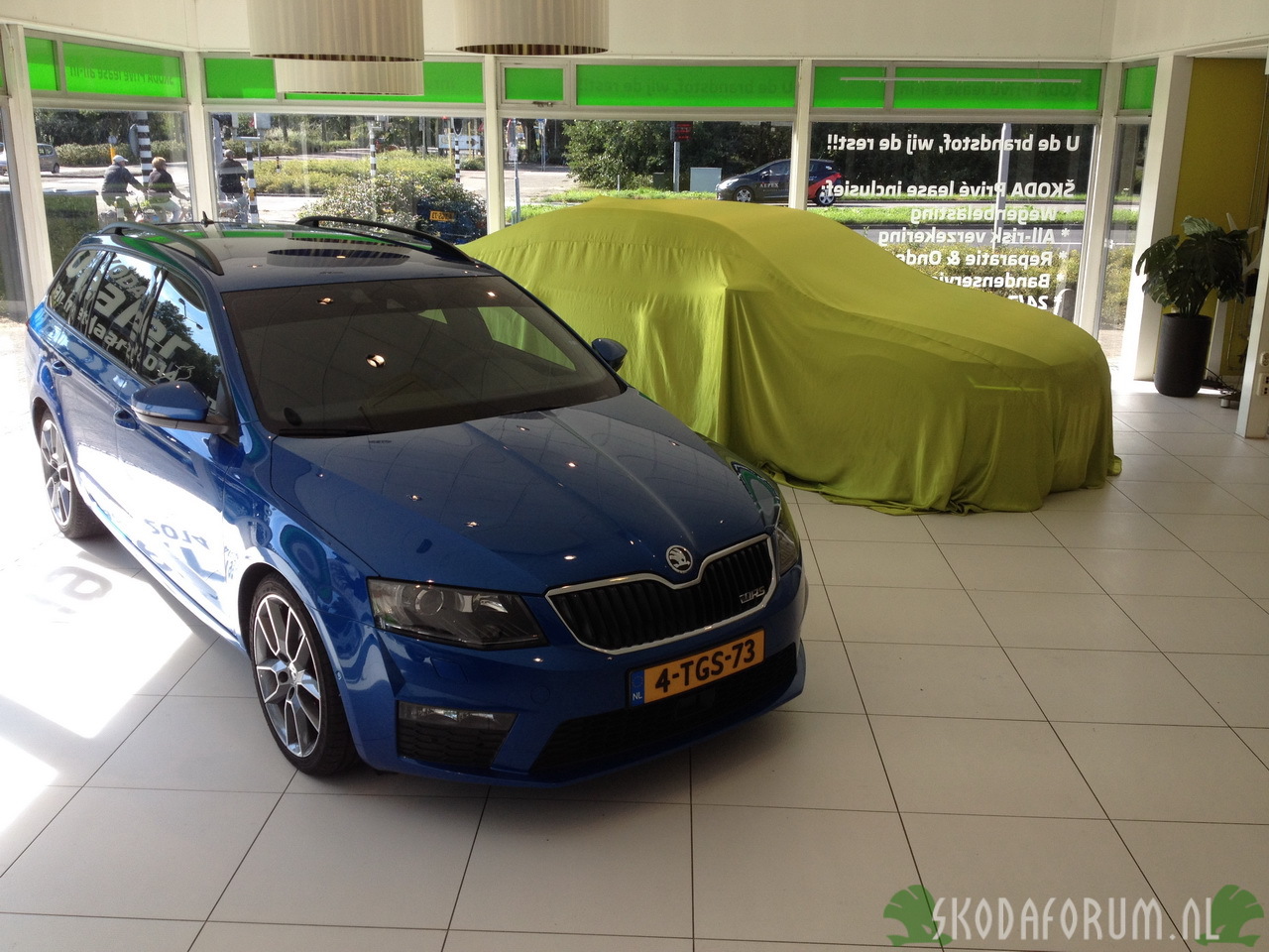 Skoda SuperB III - L&K 4x4 TFSI