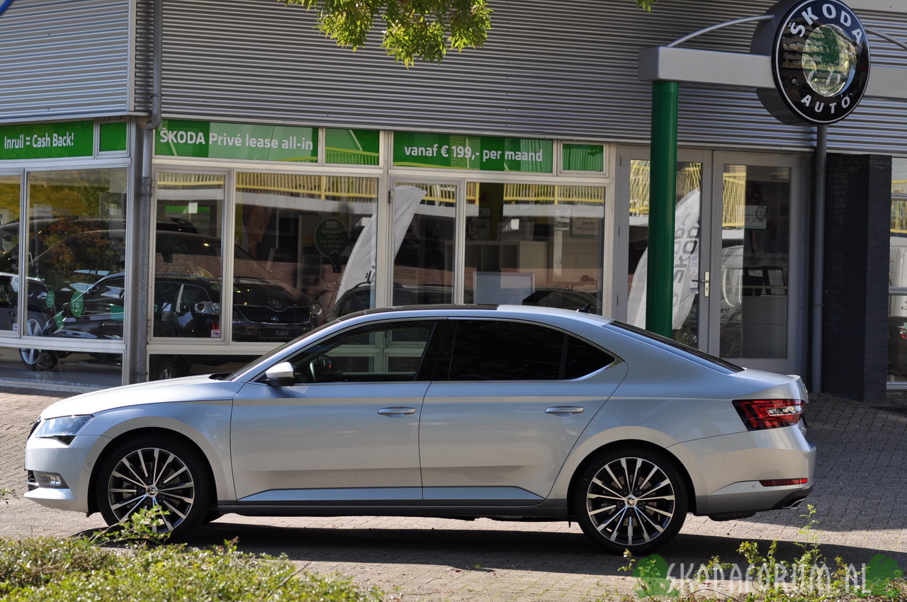Skoda SuperB III - L&K 4x4 TFSI