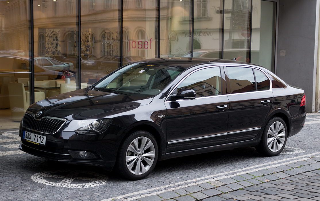 Skoda Superb Laurin Klement facelift