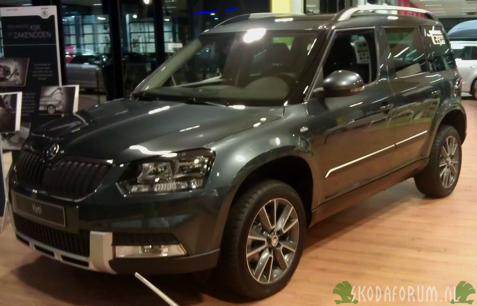 Skoda Yeti 1.2 TSI