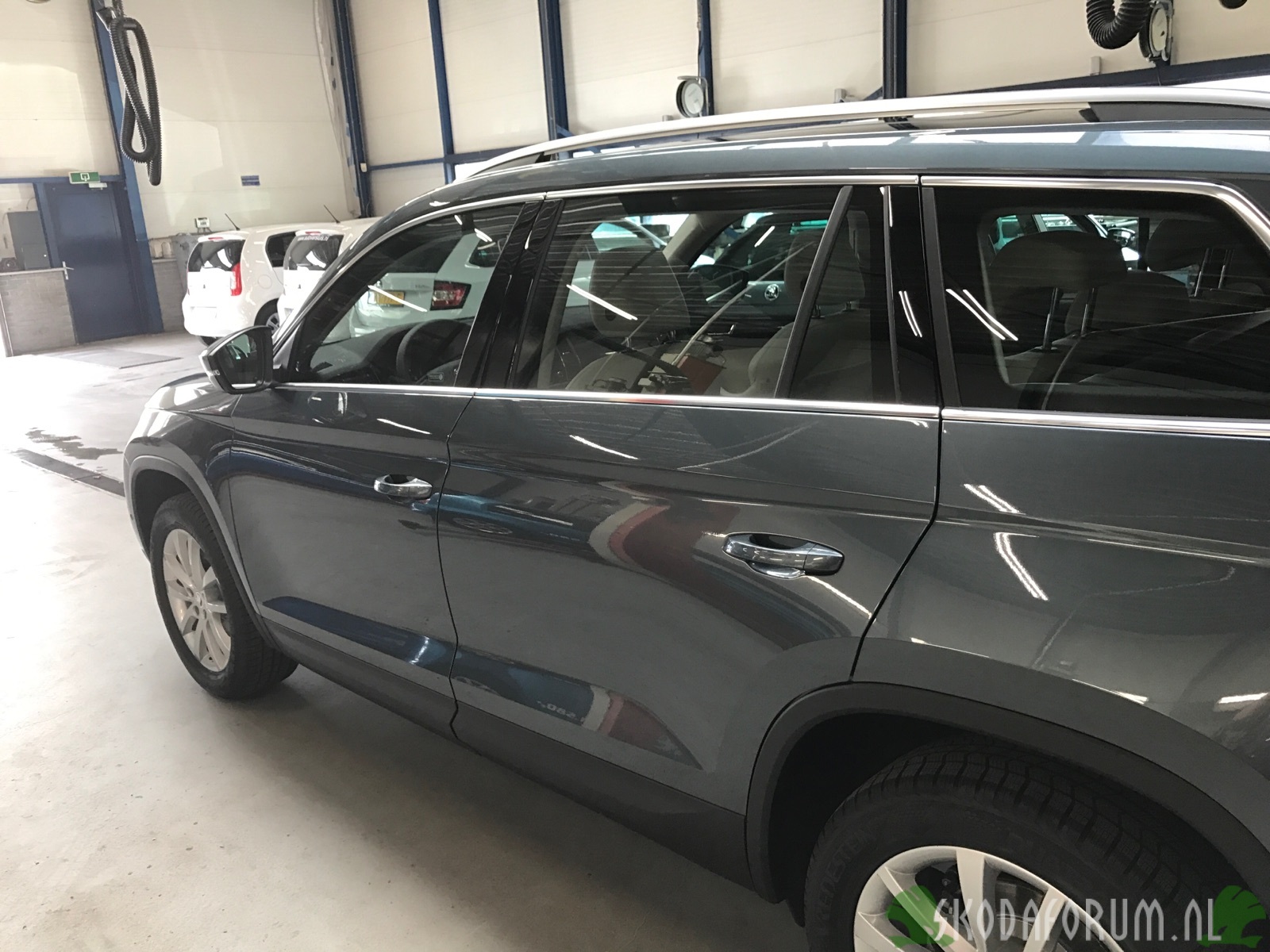 Skodiaq's Kodiaq