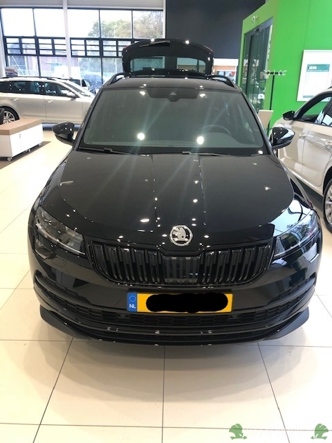 Sportline Business Crystal Black voorkant