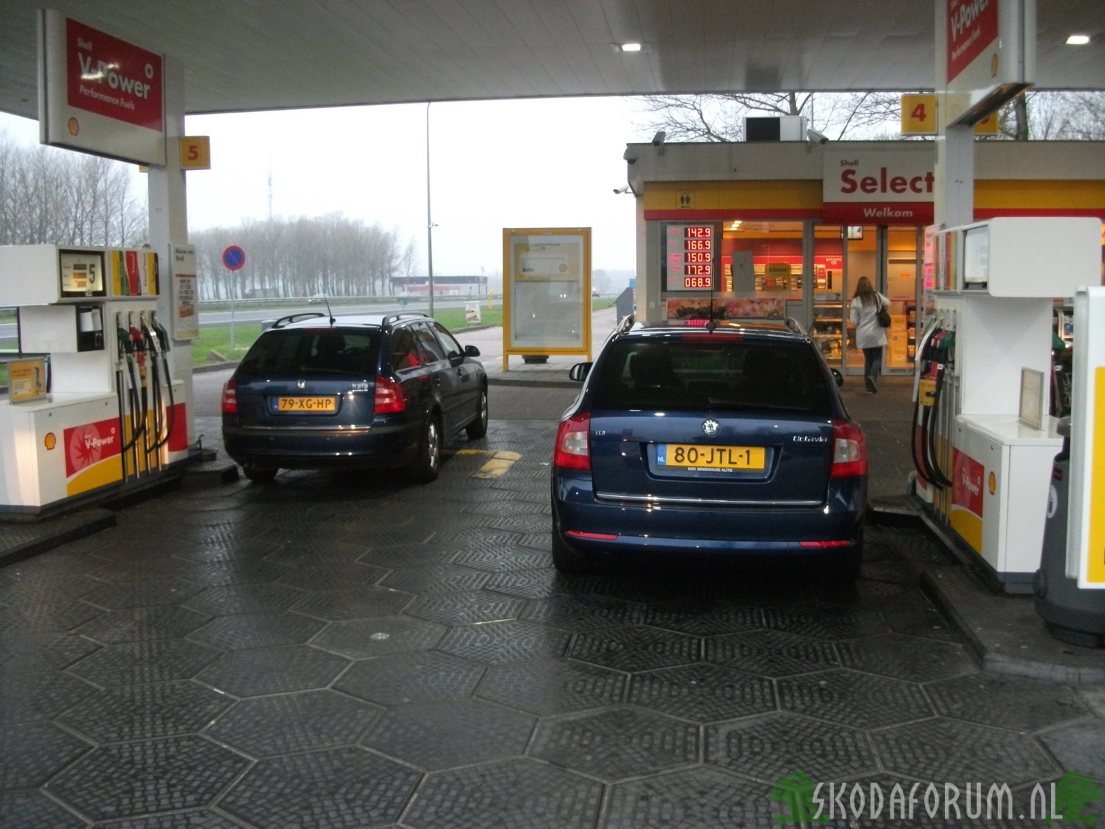 Toevallige ontmoeting van een “oude bekende”