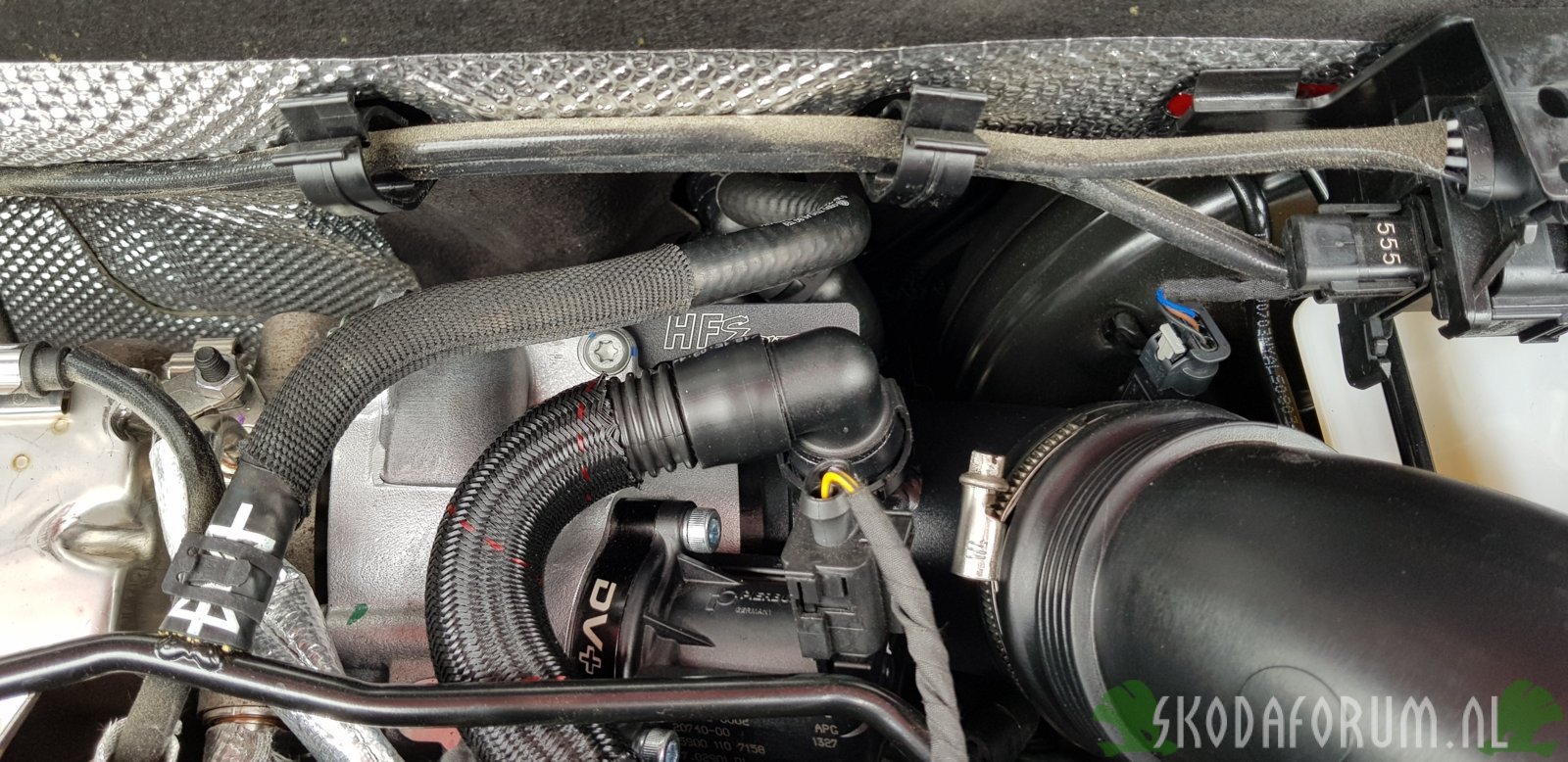 Turbo intake/outlet + de DV+