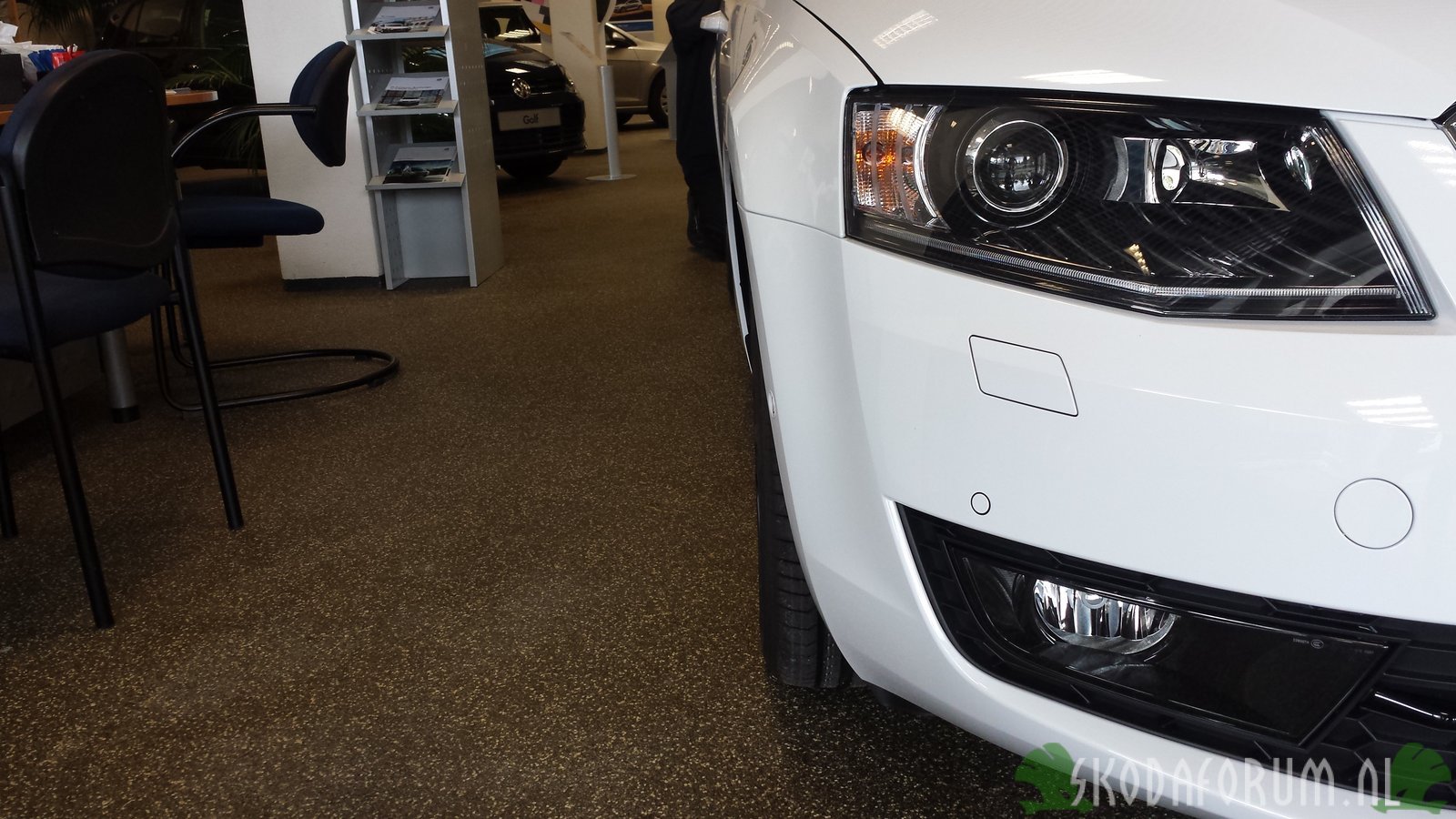 Voorkant GLBL - Voor spacers