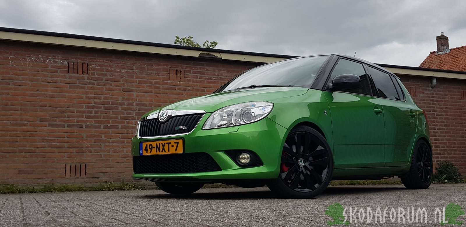 Wat groen is moet groen blijven