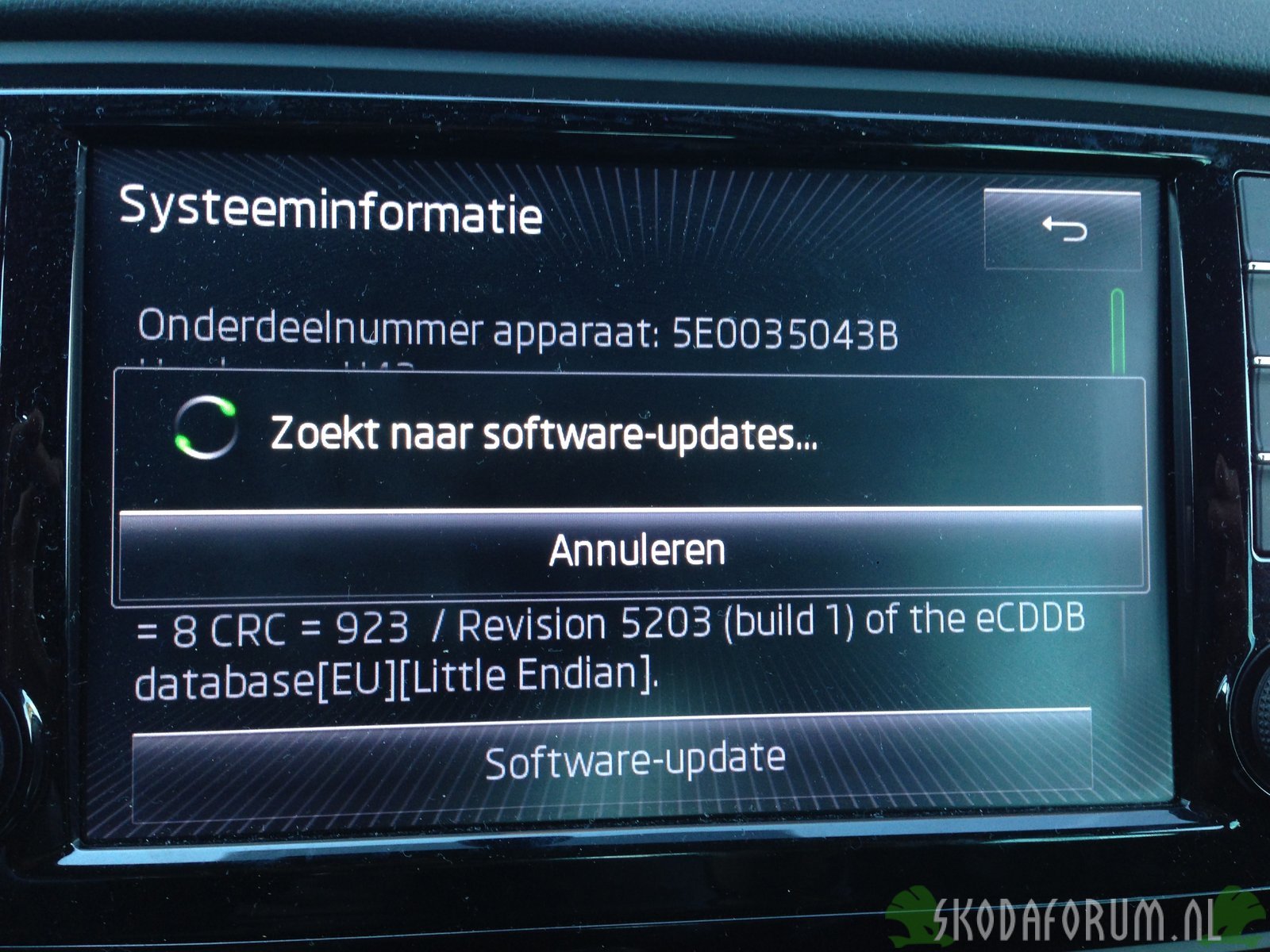 Zoekt naar software-updates
