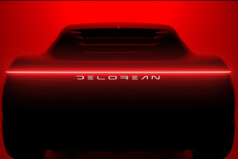 Delorean teaser